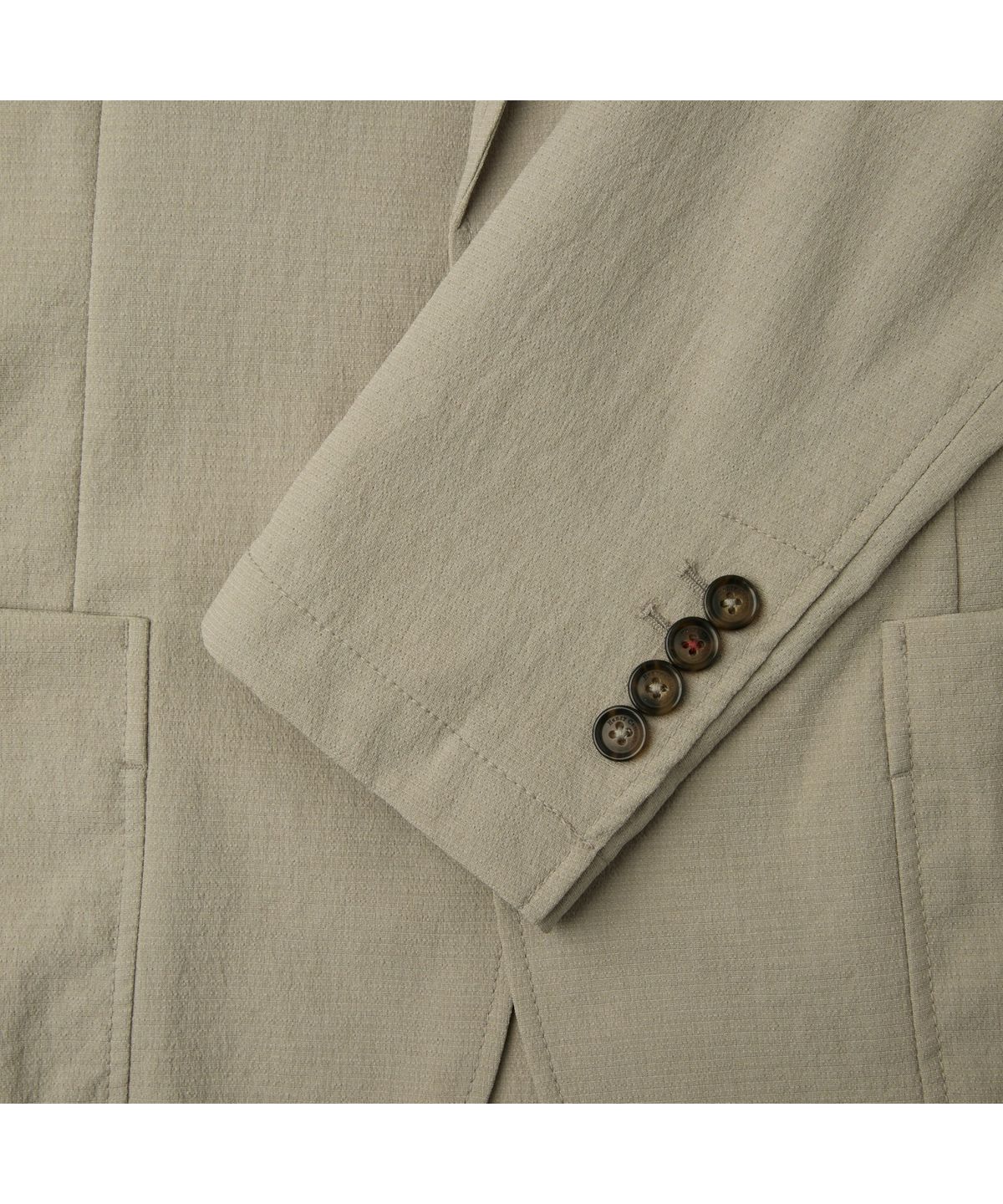 헨리코튼(HENRY COTTONS) [Imported Fabric] 솔리드 셋업 자켓 AHJAM26501GYL