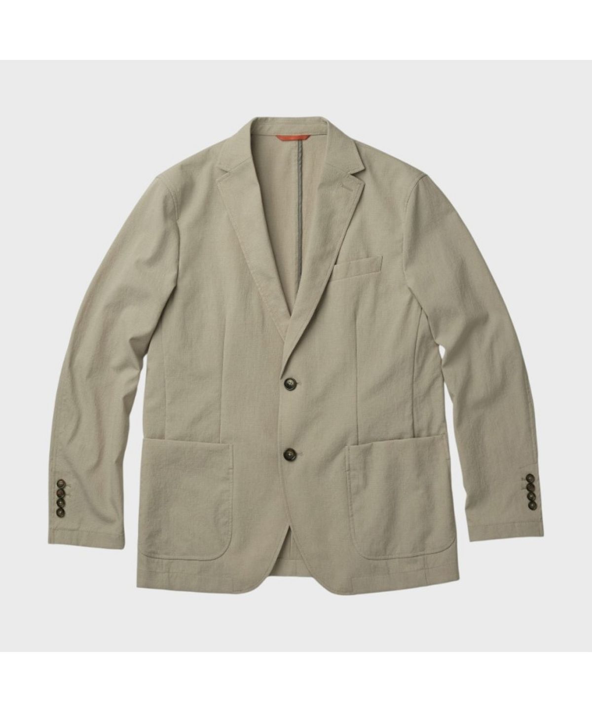 헨리코튼(HENRY COTTONS) [Imported Fabric] 솔리드 셋업 자켓 AHJAM26501GYL