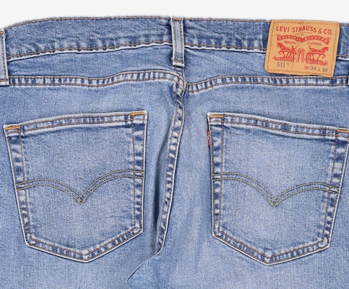 리바이스(LEVI'S) 청/데님 팬츠 34 32