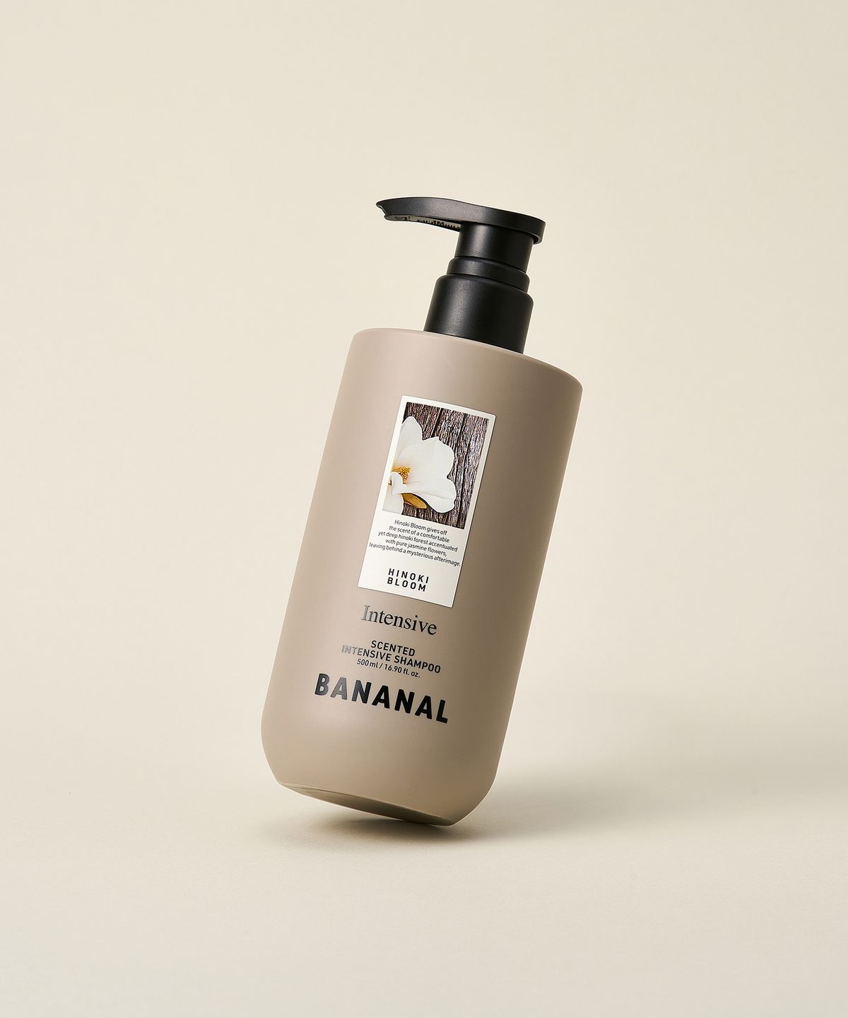 바나날(BANANAL) 인텐시브 샴푸 히노키 블룸 500ml