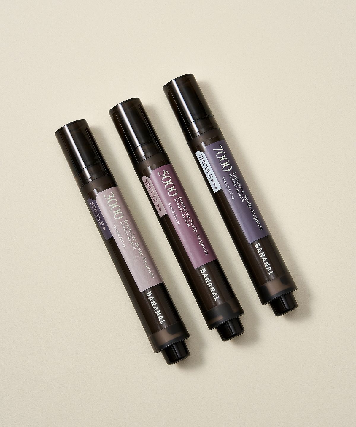 바나날(BANANAL) 인텐시브 스칼프 앰플 5000 히노키 블룸 15ml
