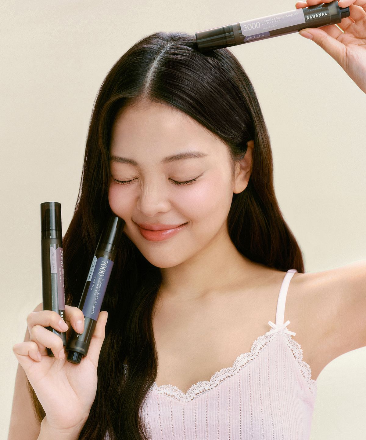 바나날(BANANAL) 인텐시브 스칼프 앰플 5000 히노키 블룸 15ml