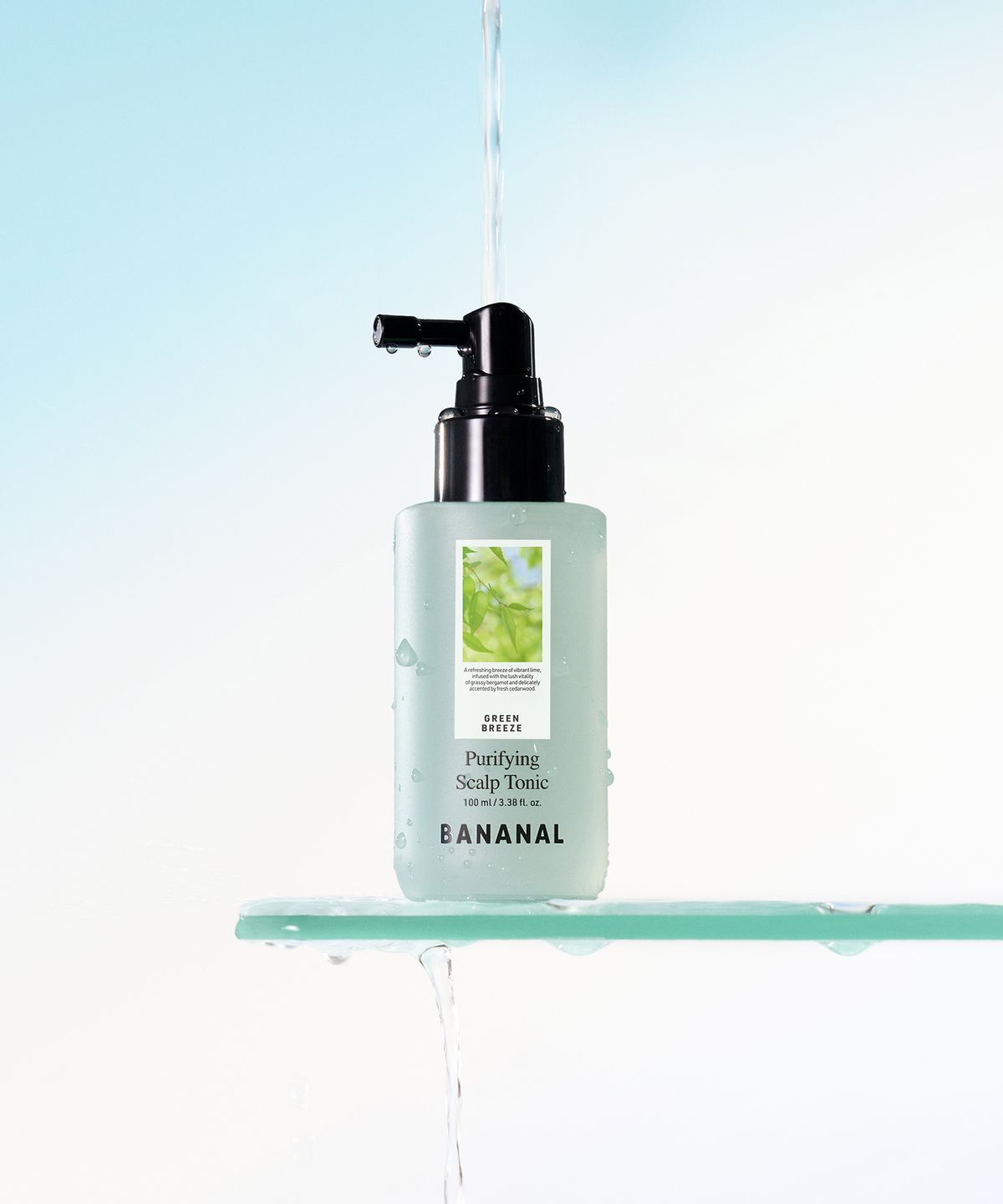 바나날(BANANAL) 퓨리파잉 스칼프 토닉 그린 브리즈 100ml