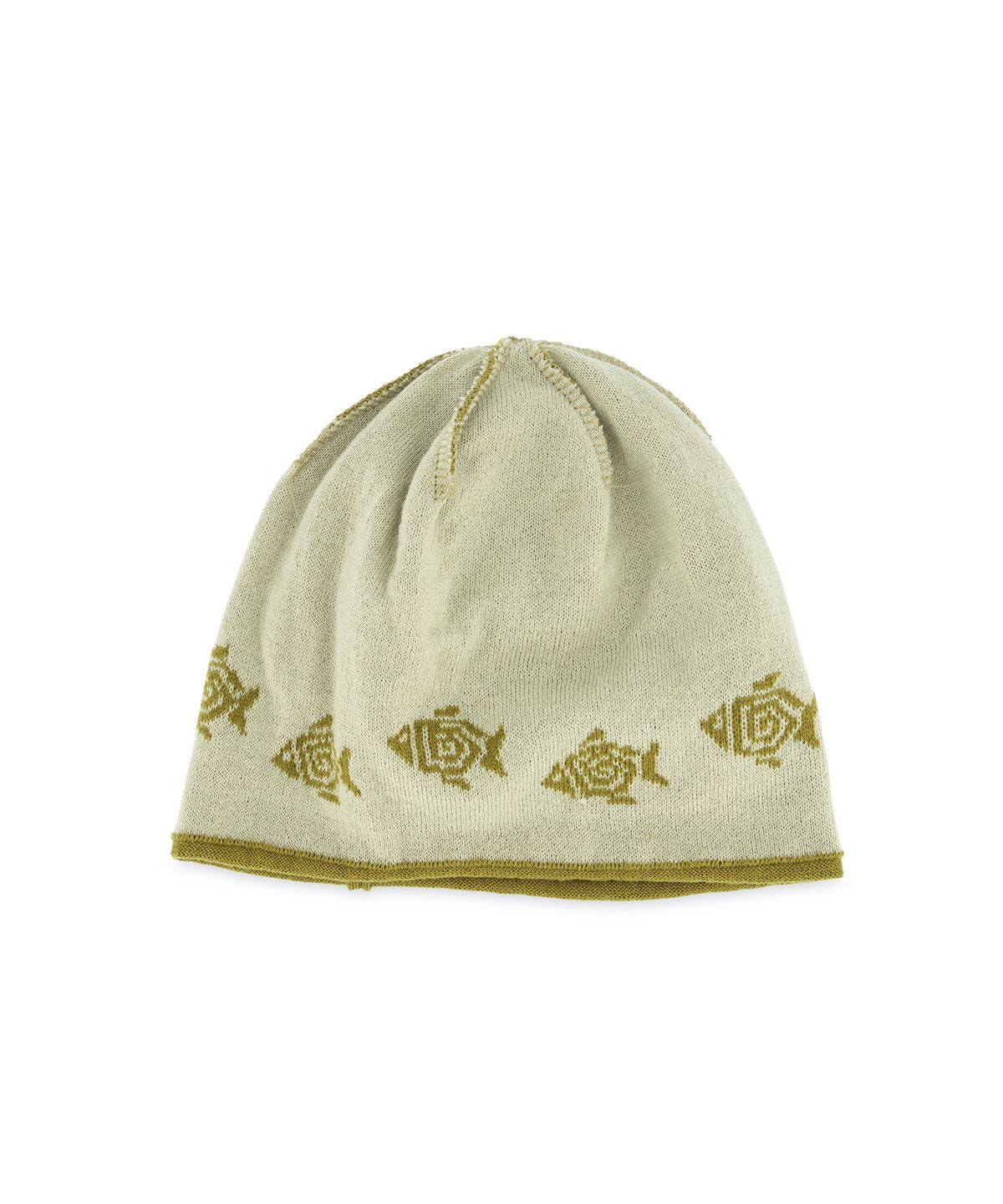 헬로 선라이즈(HELLO SUNRISE) HS Fish Logo Beanie_Olive