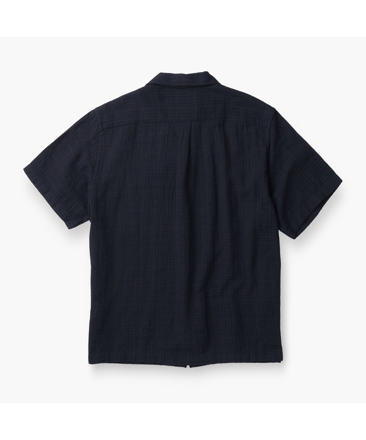 헨리코튼(HENRY COTTONS) [Imported Fabric] 마레(Mare) 오픈 카라 셔츠 AHSAM26651CHR