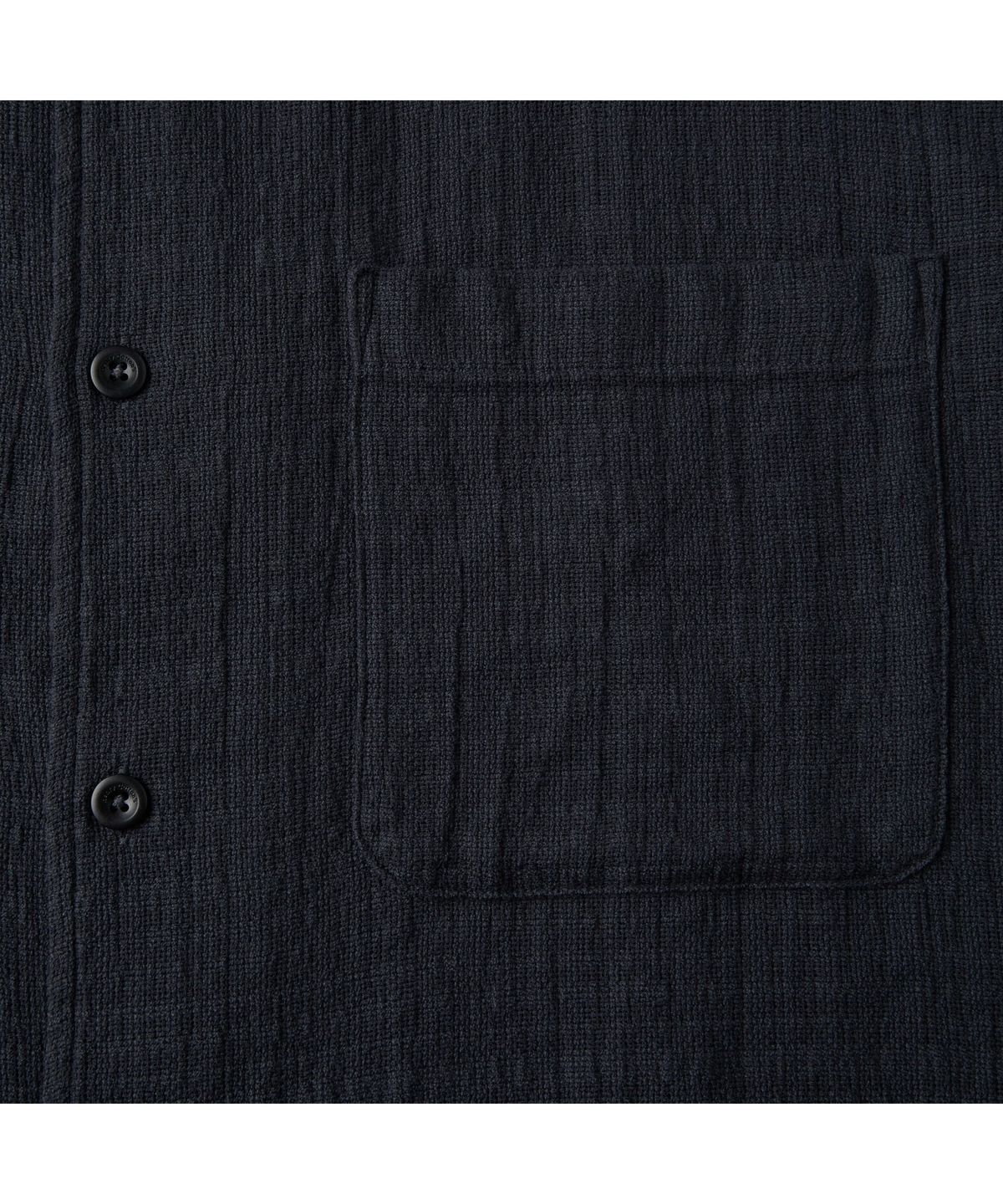 헨리코튼(HENRY COTTONS) [Imported Fabric] 마레(Mare) 오픈 카라 셔츠 AHSAM26651CHR