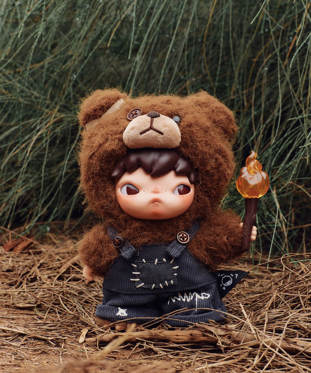 팝마트코리아(POPMARTKOREA) 히로노 와일드 조이 곰인형