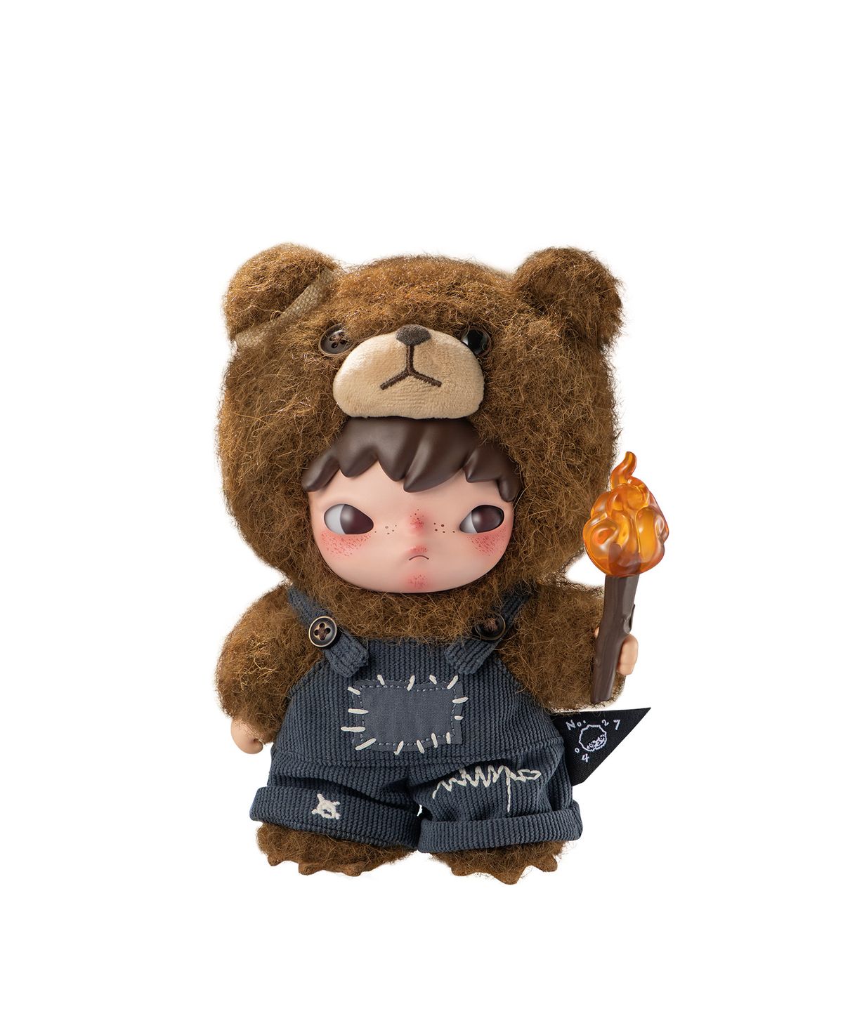 팝마트코리아(POPMARTKOREA) 히로노 와일드 조이 곰인형