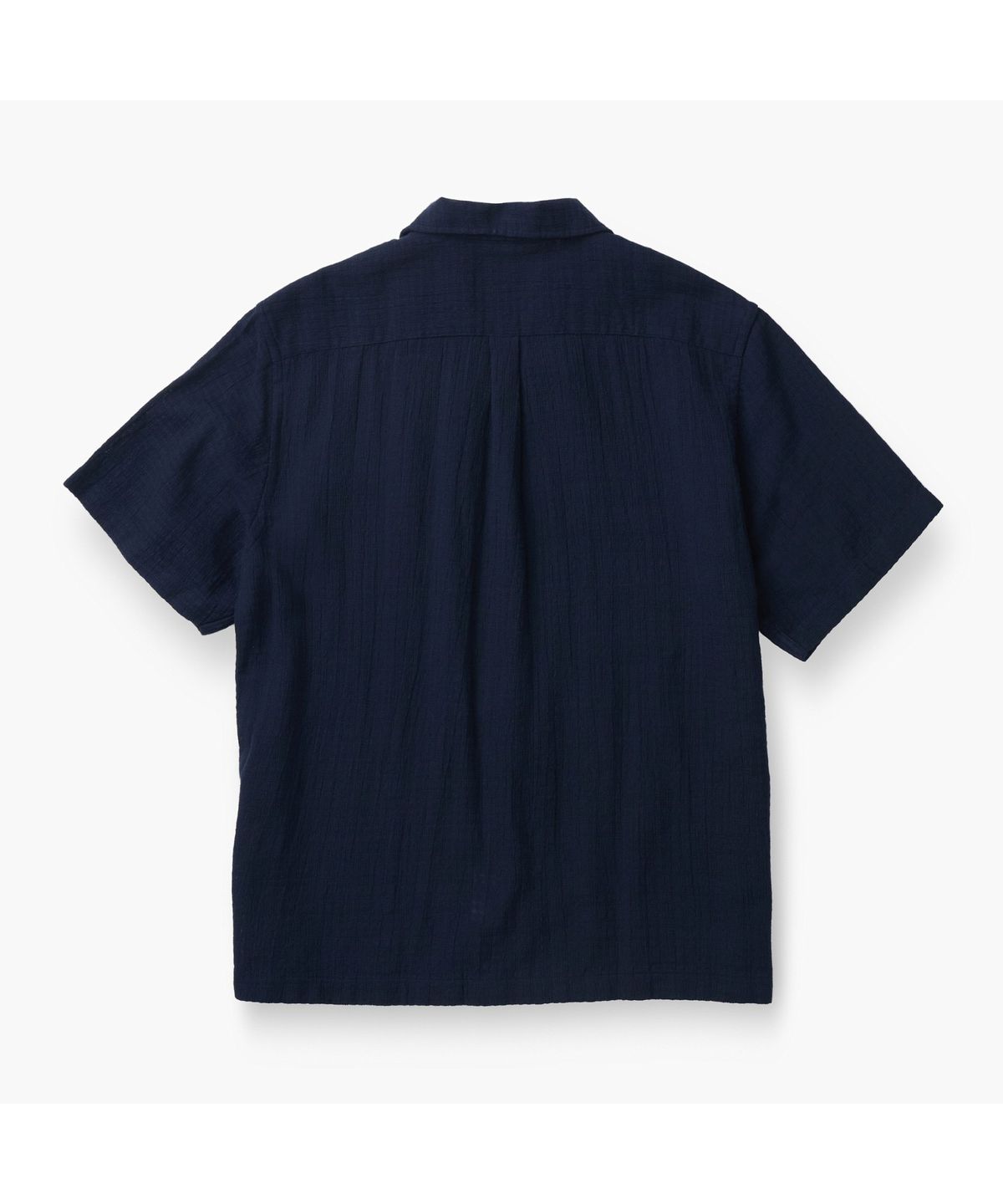 헨리코튼(HENRY COTTONS) [Imported Fabric] 마레(Mare) 오픈 카라 셔츠 AHSAM26651NYX