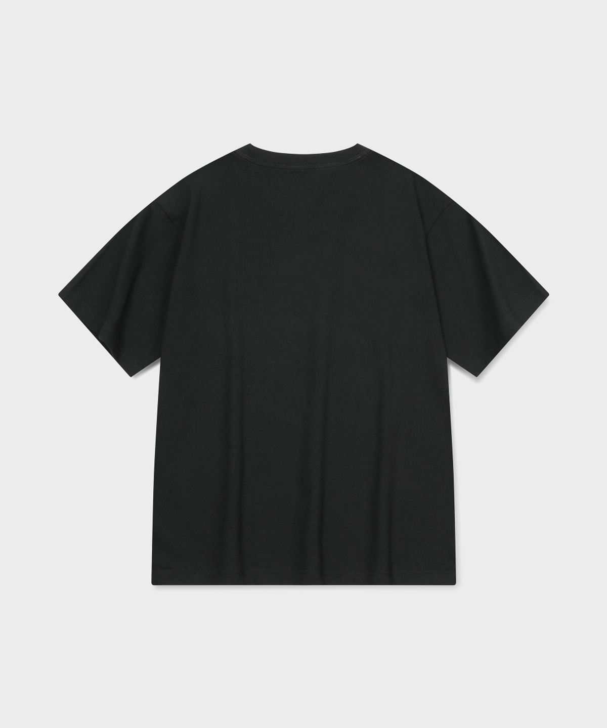 글런든(GRUNDEN) DOT LOGO T-SHIRT (BLACK)