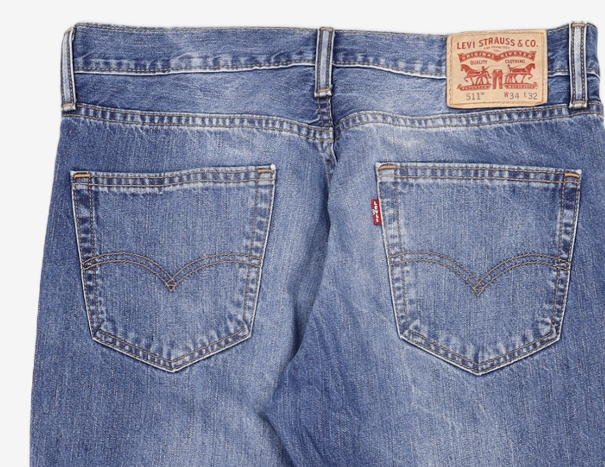 리바이스(LEVI'S) 청/데님 팬츠 34