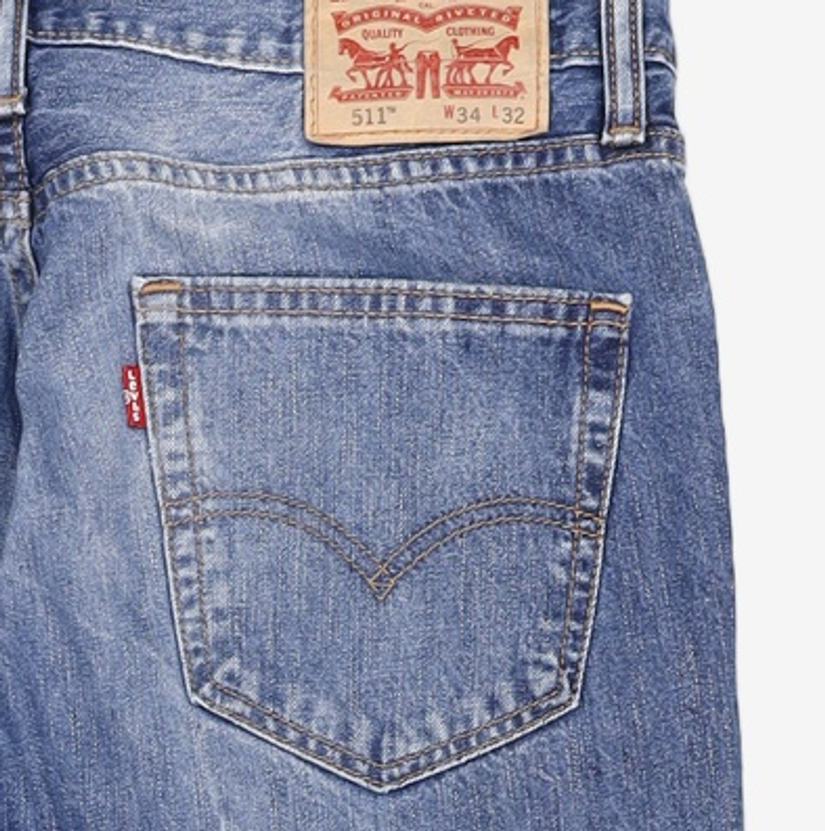 리바이스(LEVI'S) 청/데님 팬츠 34