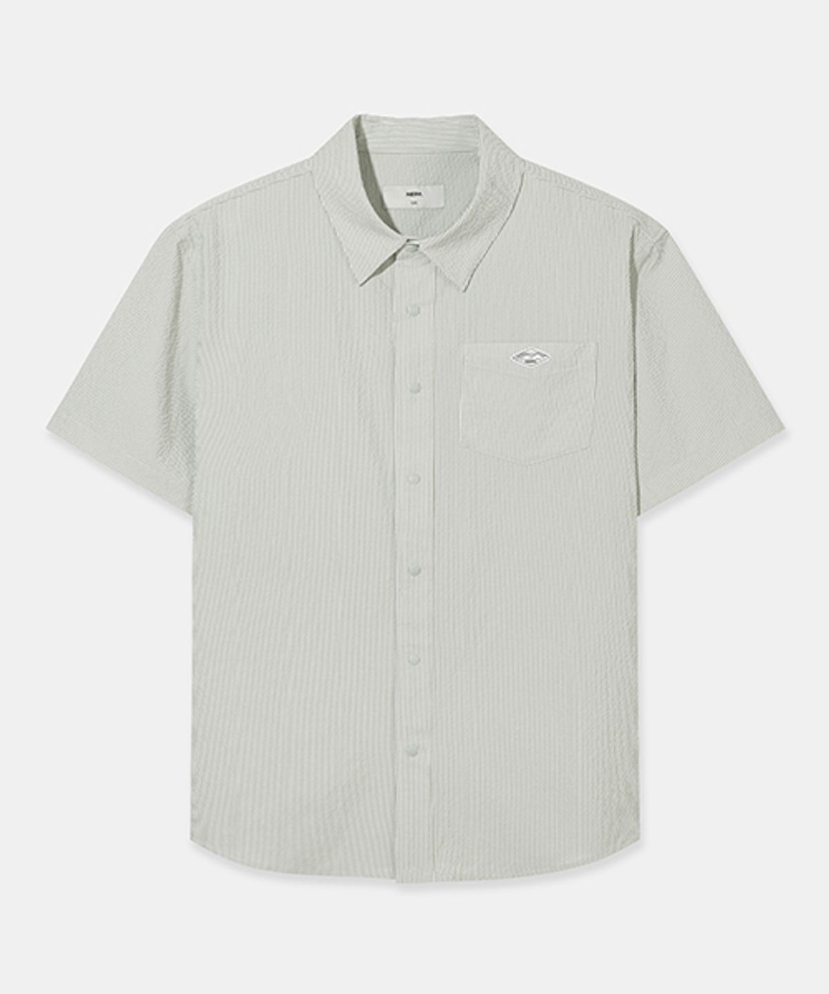 네파(NEPA) 7M31563 남성 시어서커 반팔 셔츠
