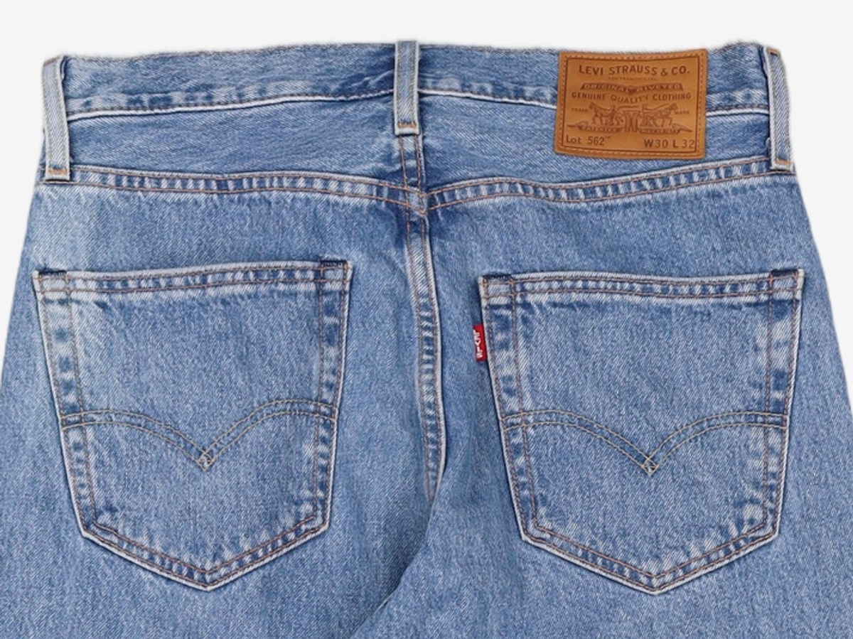리바이스(LEVI'S) 청/데님 팬츠 76.92