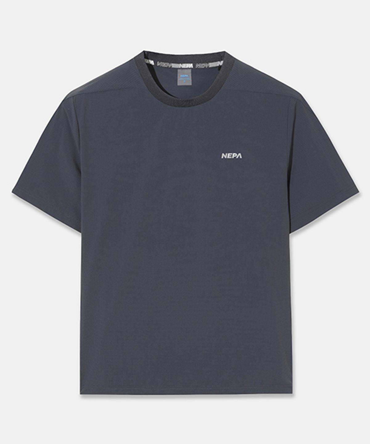 네파(NEPA) 7M35331 남성 아이스테크쉘 모션 도트 반팔 라운드 티셔츠