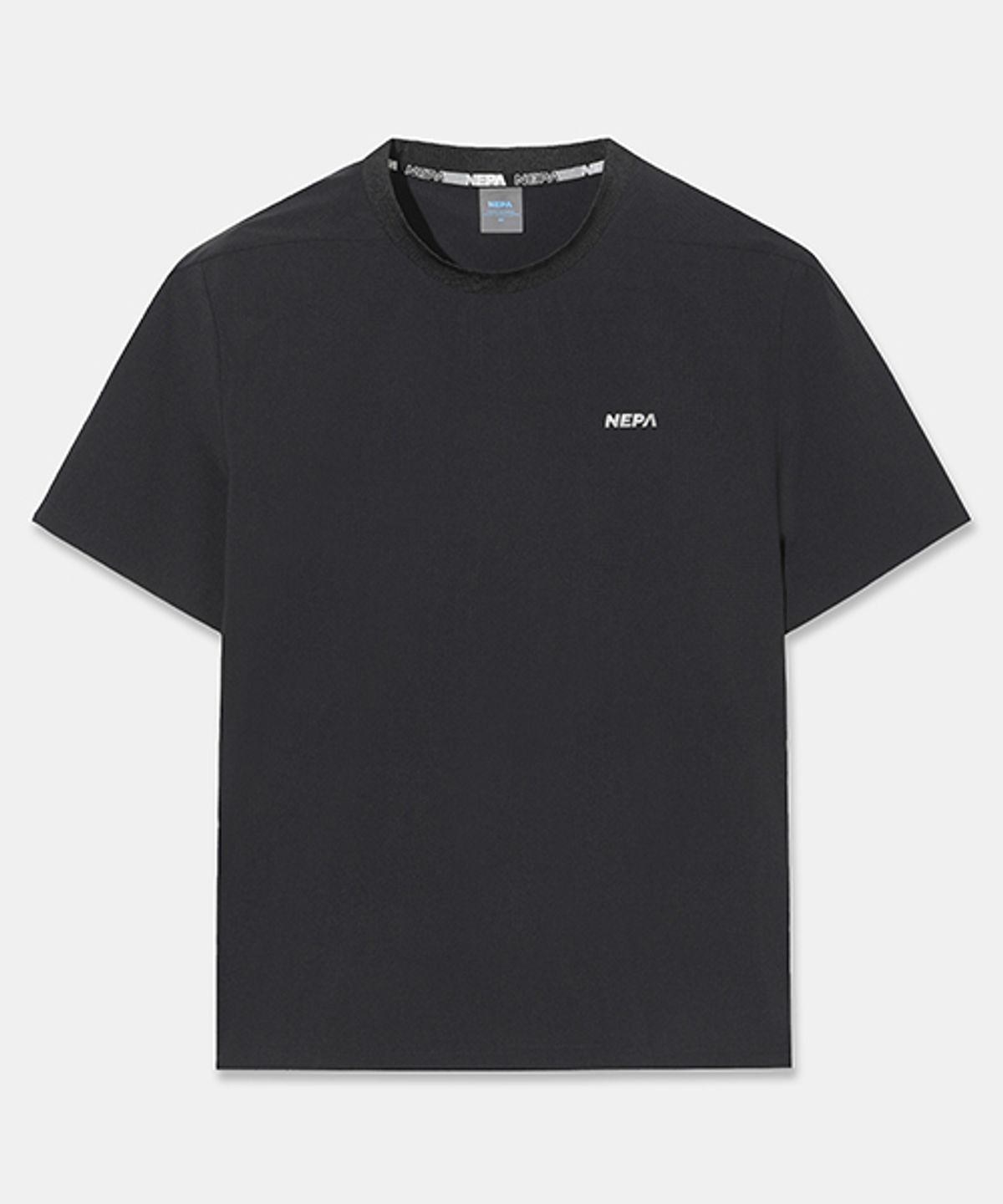 네파(NEPA) 7M35331 남성 아이스테크쉘 모션 도트 반팔 라운드 티셔츠
