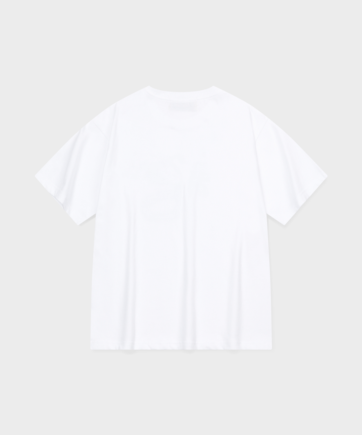 글런든(GRUNDEN) DOT LOGO T-SHIRT (WHITE)