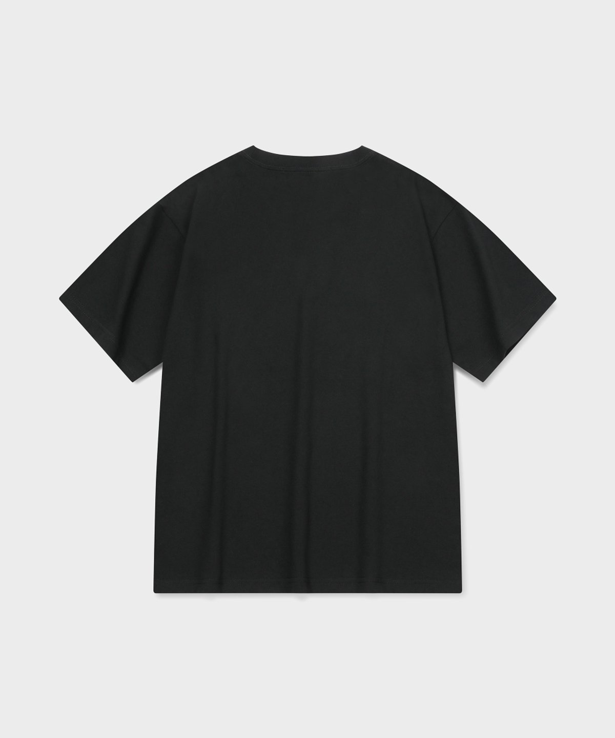 글런든(GRUNDEN) TURQUOISE LOGO T-SHIRT (BLACK)