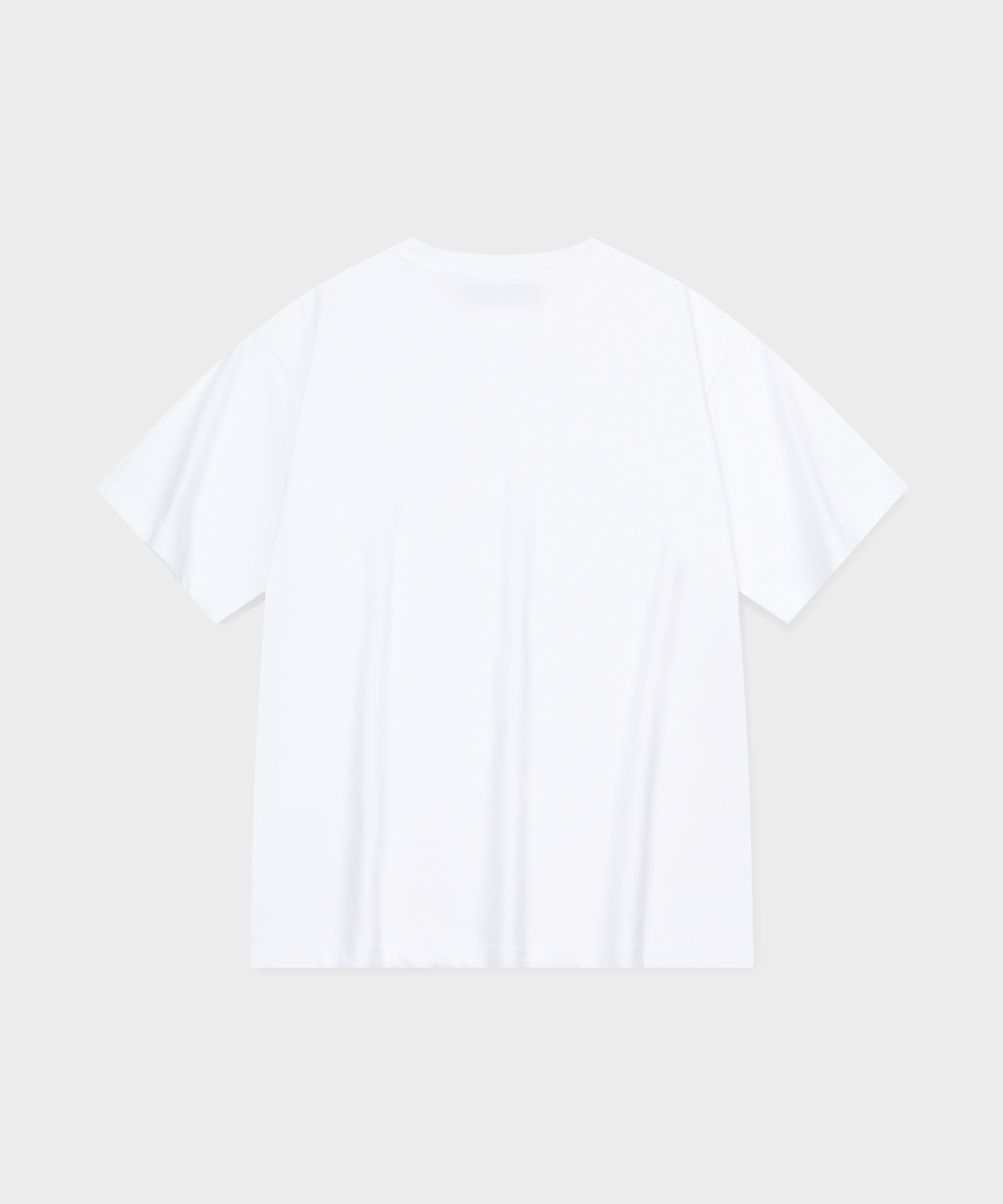 글런든(GRUNDEN) TURQUOISE LOGO T-SHIRT (WHITE)