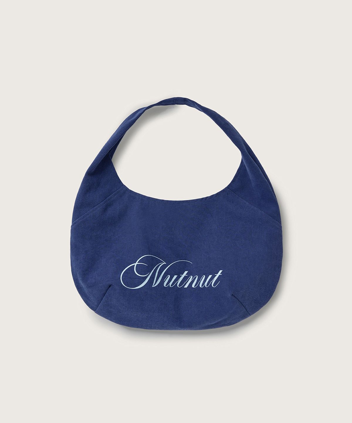 넛넛(NUTNUT) Hobo Shoulder Bag - NAVY