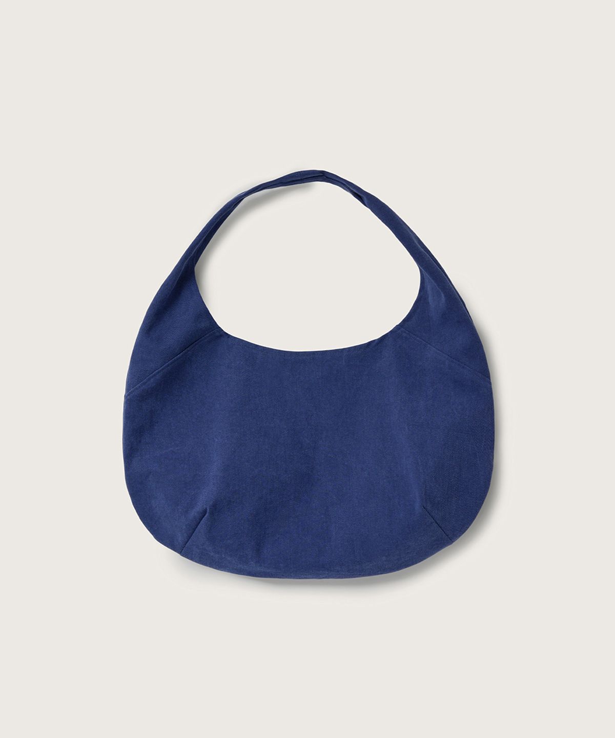 넛넛(NUTNUT) Hobo Shoulder Bag - NAVY
