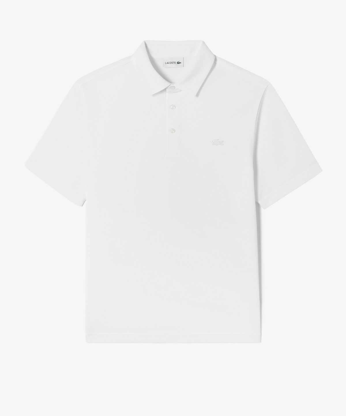 라코스테(LACOSTE) 남성 3버튼 강연 반팔 폴로 셔츠 PH662E-56G 001