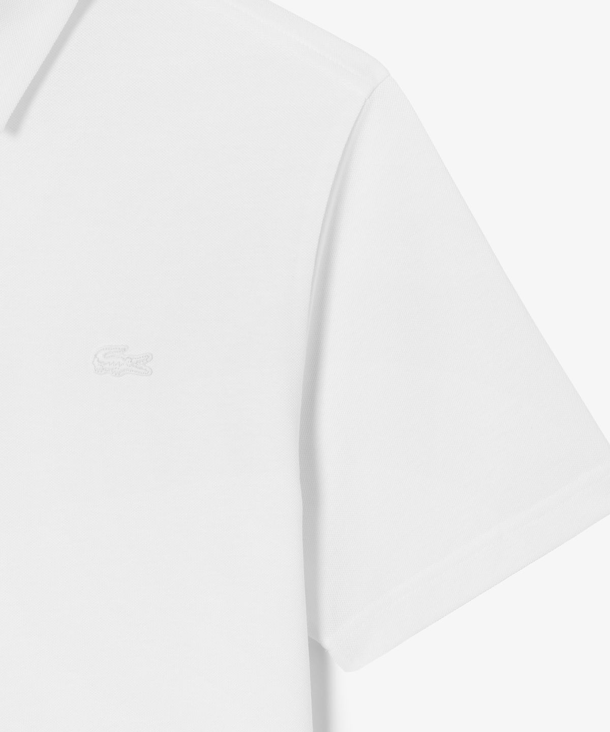 라코스테(LACOSTE) 남성 3버튼 강연 반팔 폴로 셔츠 PH662E-56G 001