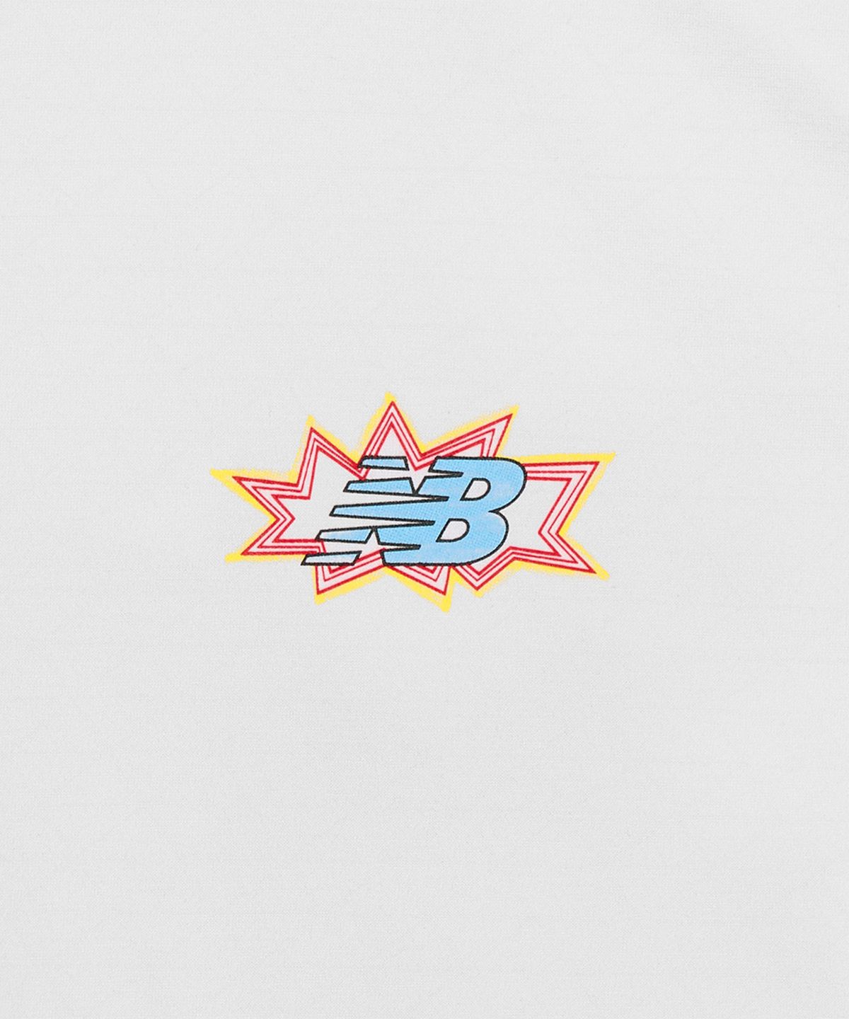 뉴발란스(NEW BALANCE) NBNEG25623 / UNI FROZEN 파워 반팔티 (WHITE)
