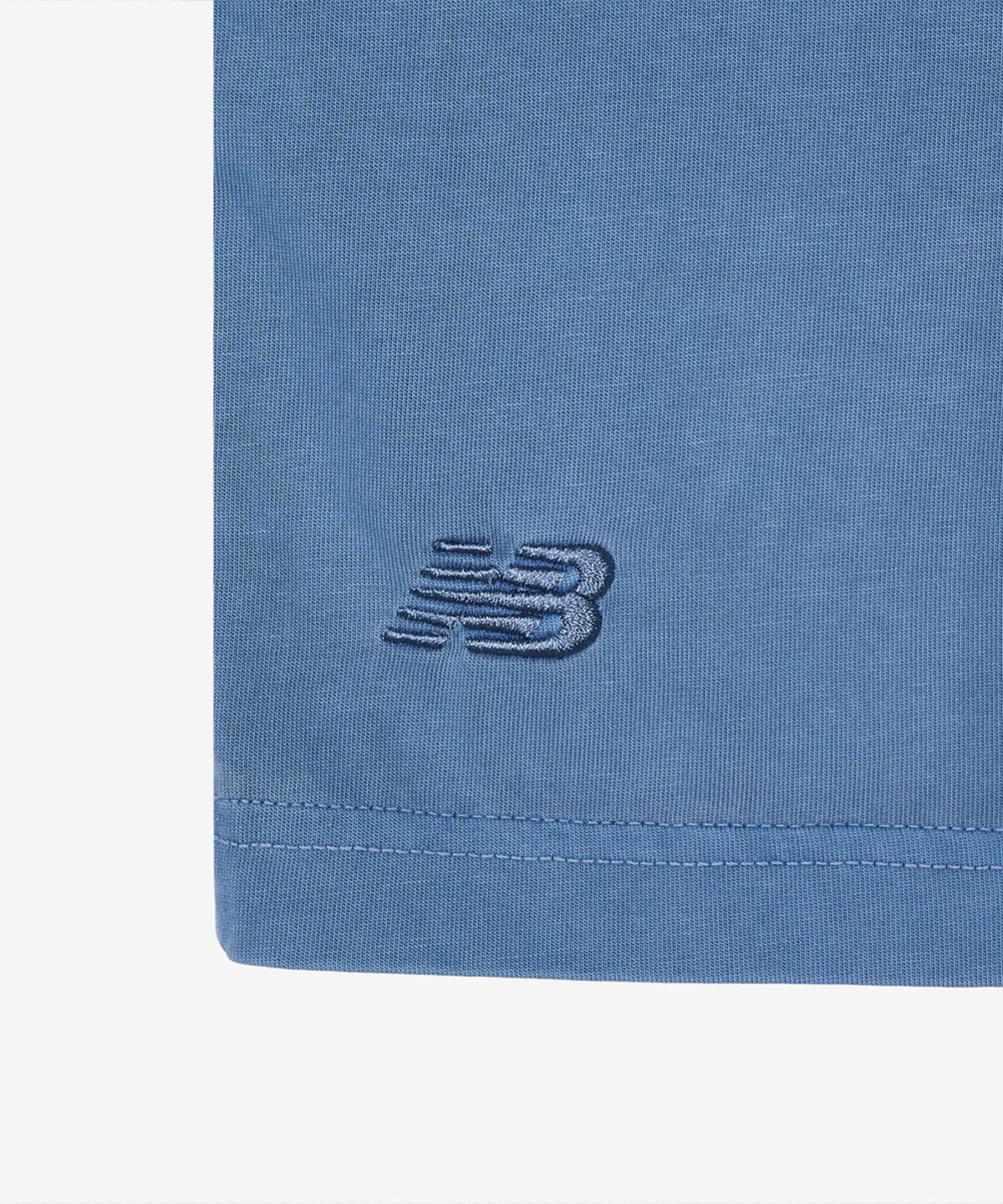 뉴발란스(NEW BALANCE) NBNEG21453 / UNI 에센셜 시그니처 다잉 반팔티 (DYEING BLUE)