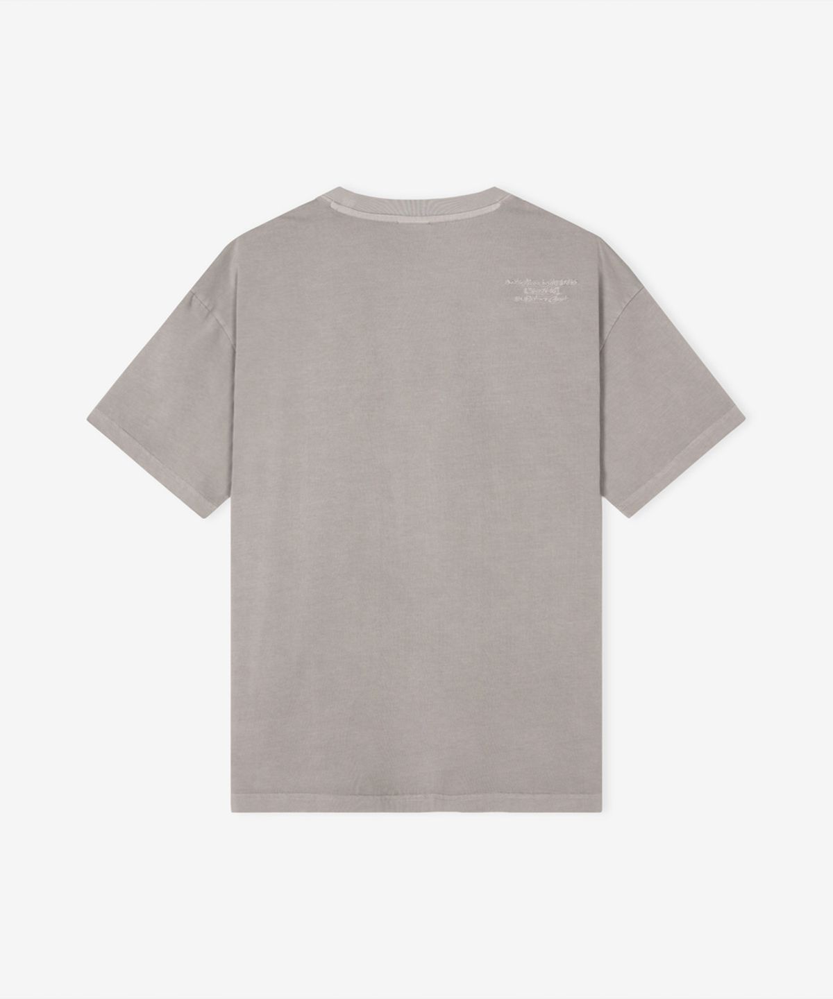 뉴발란스(NEW BALANCE) NBNEG21453 / UNI 에센셜 시그니처 다잉 반팔티 (DYEING GRAY)