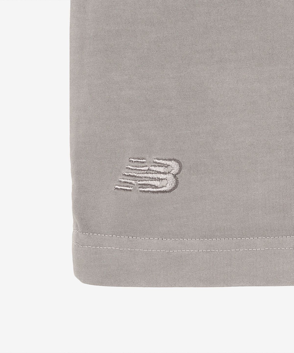 뉴발란스(NEW BALANCE) NBNEG21453 / UNI 에센셜 시그니처 다잉 반팔티 (DYEING GRAY)