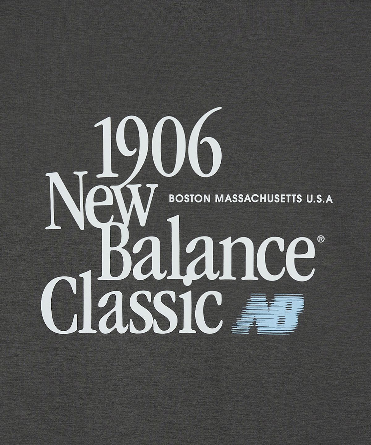 뉴발란스(NEW BALANCE) NBNEG31613 / UNI FROZEN 1906 반팔티 (CHARCOAL)
