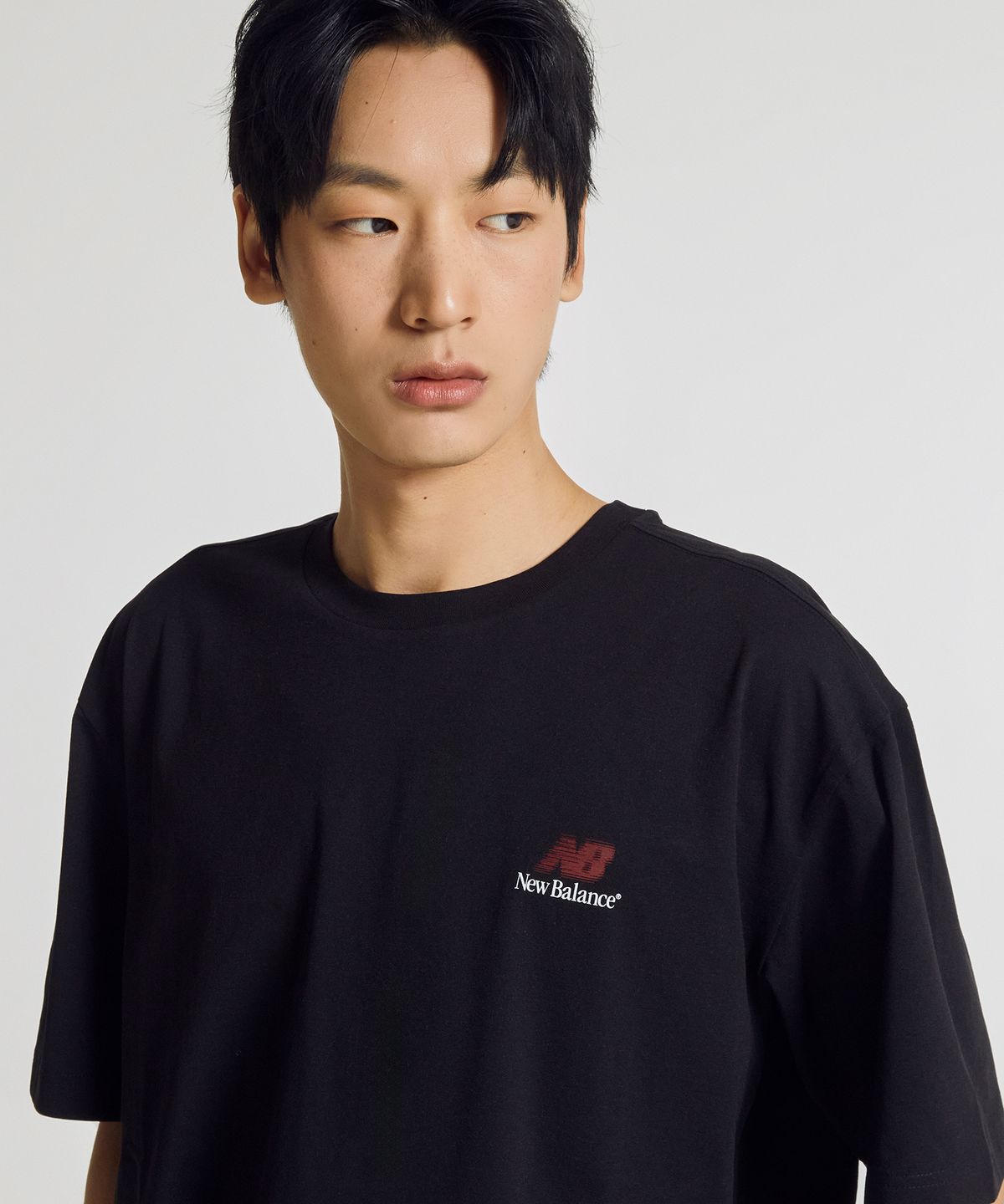 뉴발란스(NEW BALANCE) NBNEG31613 / UNI FROZEN 1906 반팔티 (BLACK)