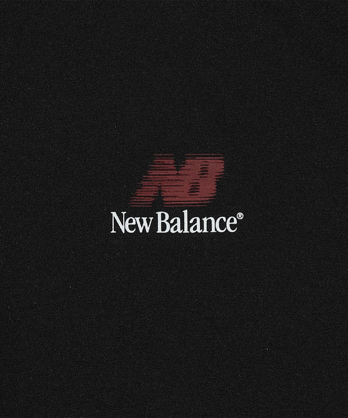 뉴발란스(NEW BALANCE) NBNEG31613 / UNI FROZEN 1906 반팔티 (BLACK)