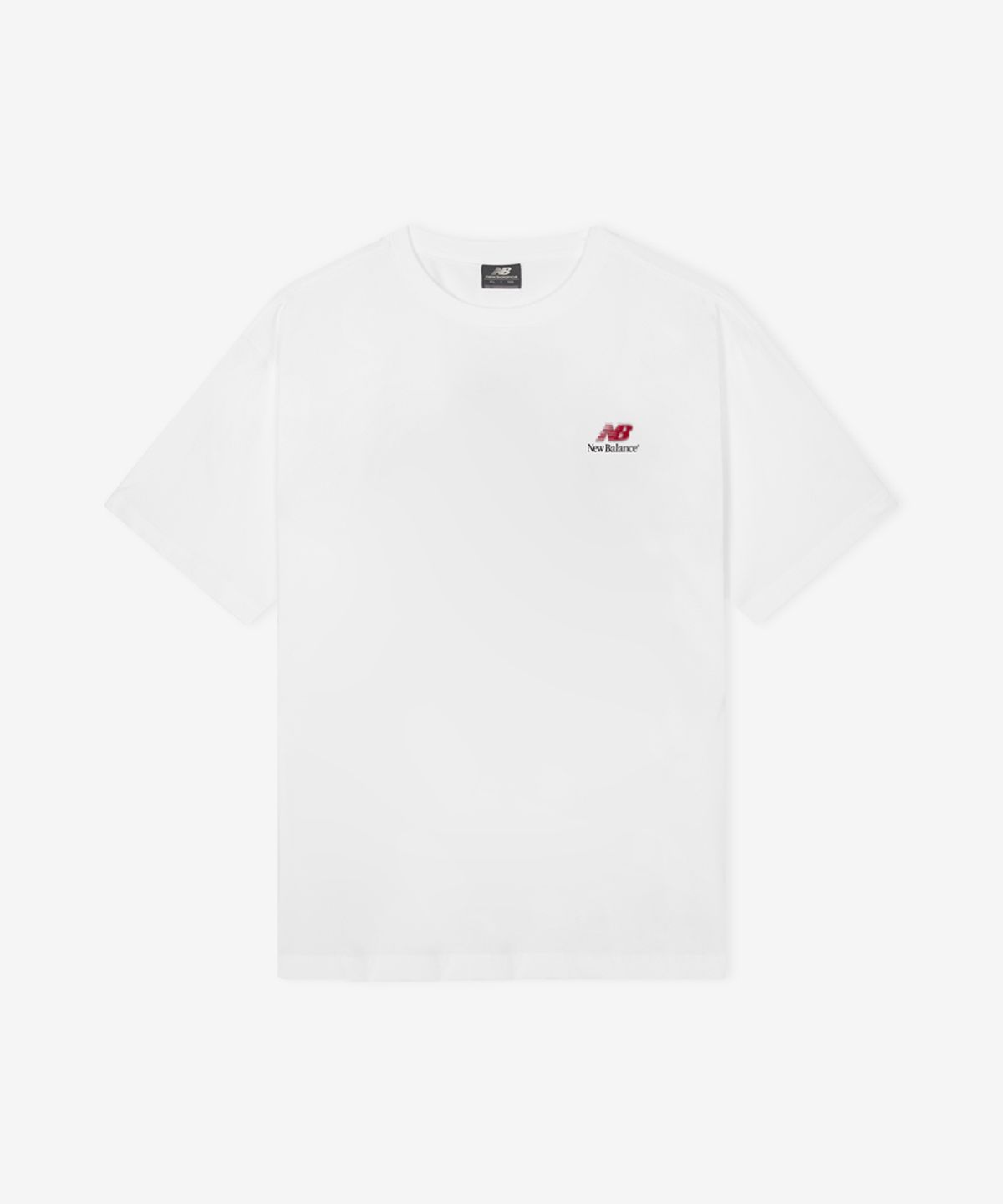 뉴발란스(NEW BALANCE) NBNEG31613 / UNI FROZEN 1906 반팔티 (WHITE)