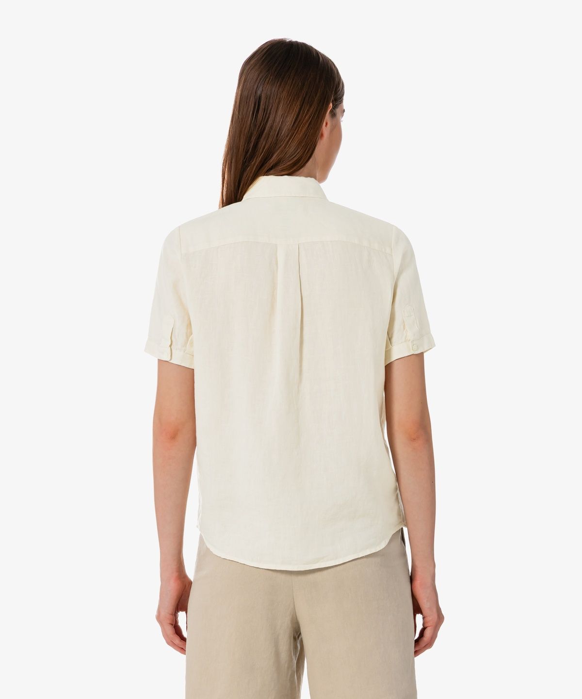 라코스테(LACOSTE) 여성 NEW 레귤러 반팔 셔츠 CF139E-56G 056