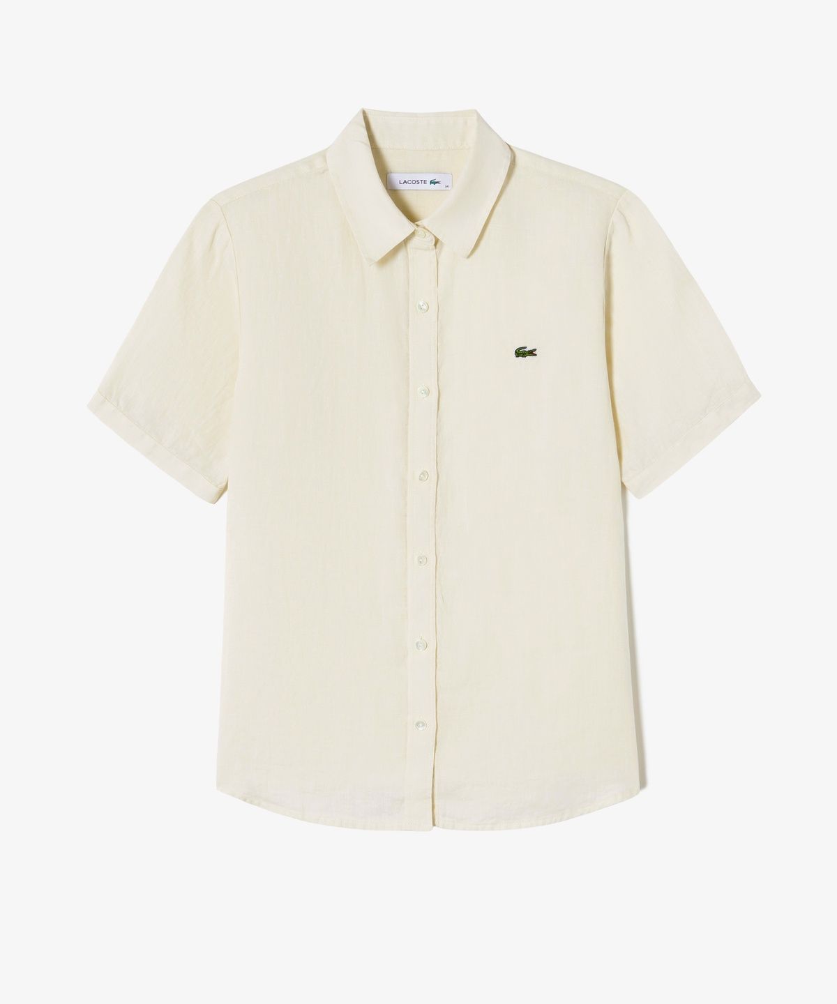 라코스테(LACOSTE) 여성 NEW 레귤러 반팔 셔츠 CF139E-56G 056