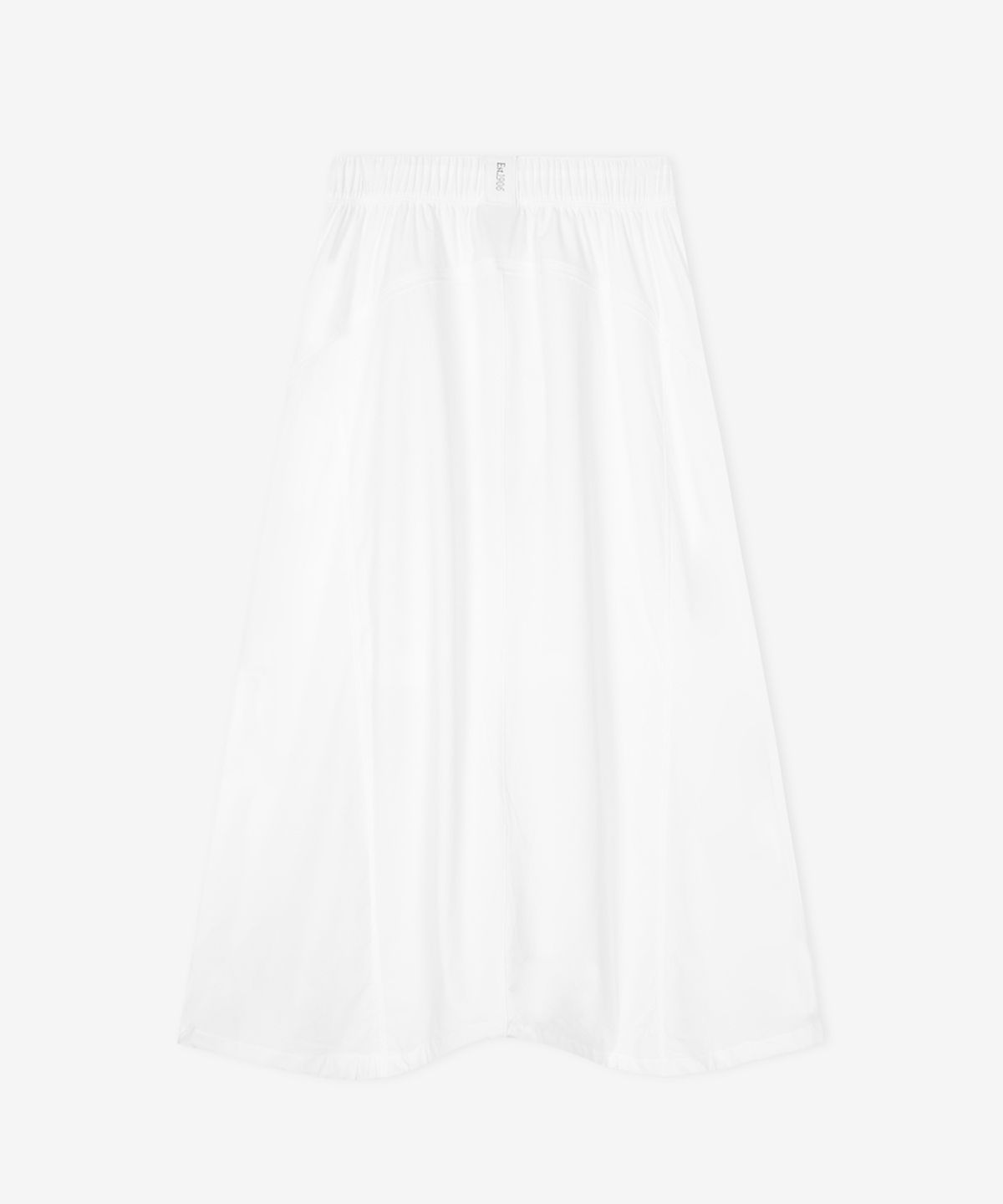 뉴발란스(NEW BALANCE) NBNWG3W612 / WOMEN FROZEN 우븐 스트레치 롱 스커트 (WHITE)
