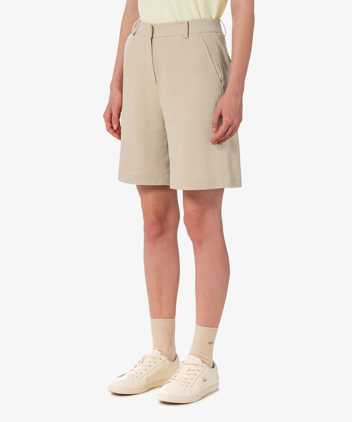 라코스테(LACOSTE) 여성 버뮤다 쇼츠 FF864E-56G X6F