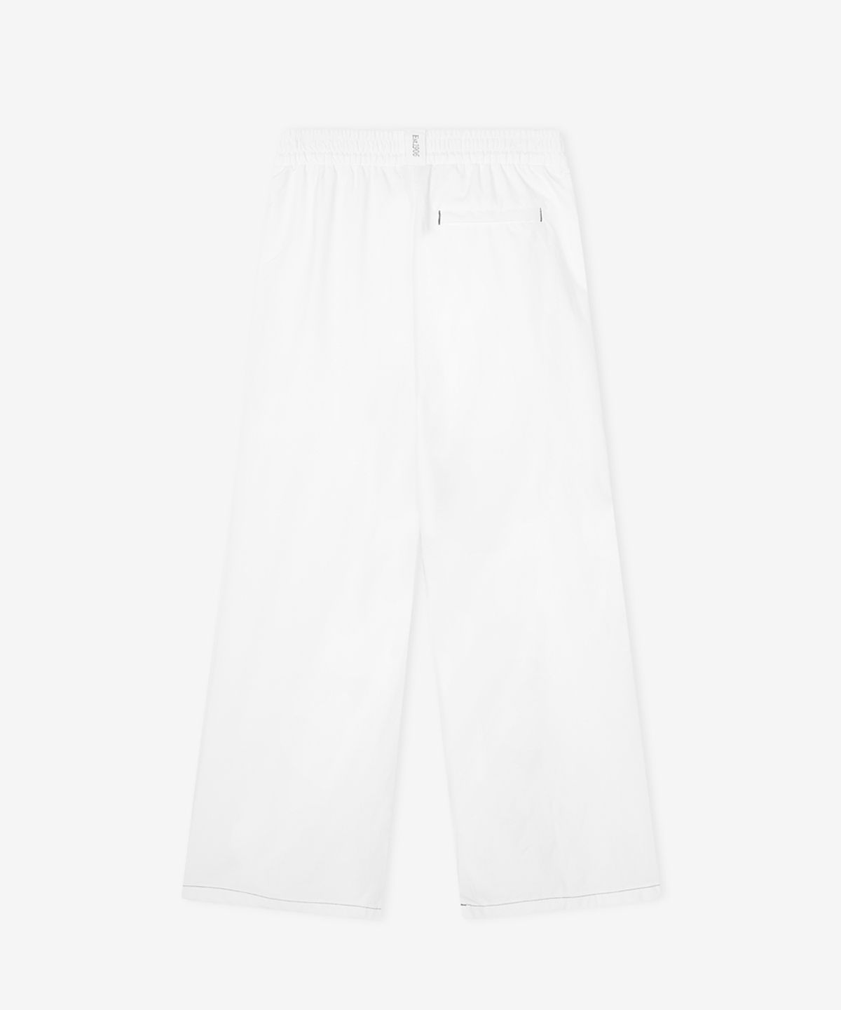 뉴발란스(NEW BALANCE) NBNTG3W612 / WOMEN FROZEN 우븐 스트레치 풀밴딩 와이드팬츠 (WHITE)