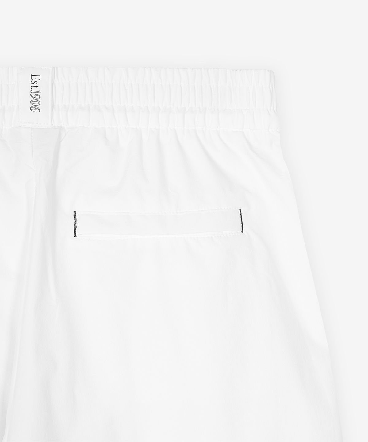 뉴발란스(NEW BALANCE) NBNTG3W612 / WOMEN FROZEN 우븐 스트레치 풀밴딩 와이드팬츠 (WHITE)