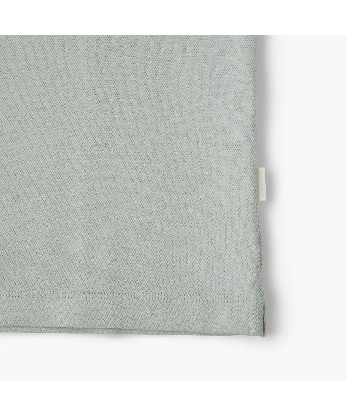 헨리코튼(HENRY COTTONS) [Imported  Fabric] 우븐 카라 반팔 티셔츠 AHTAM26401BEL