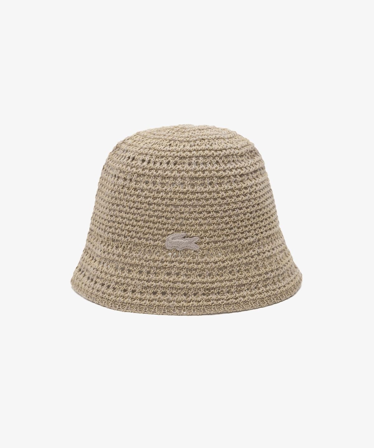 라코스테(LACOSTE) 여성 크로쉐 니트햇 RK231E-56G 02S