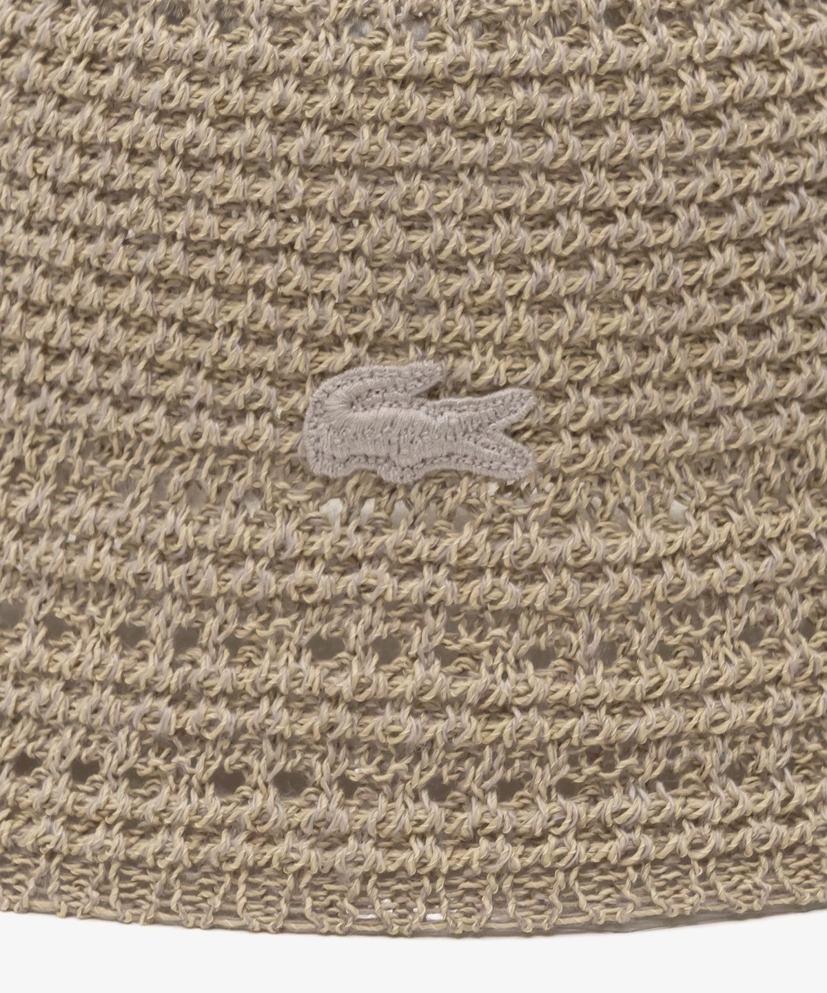 라코스테(LACOSTE) 여성 크로쉐 니트햇 RK231E-56G 02S