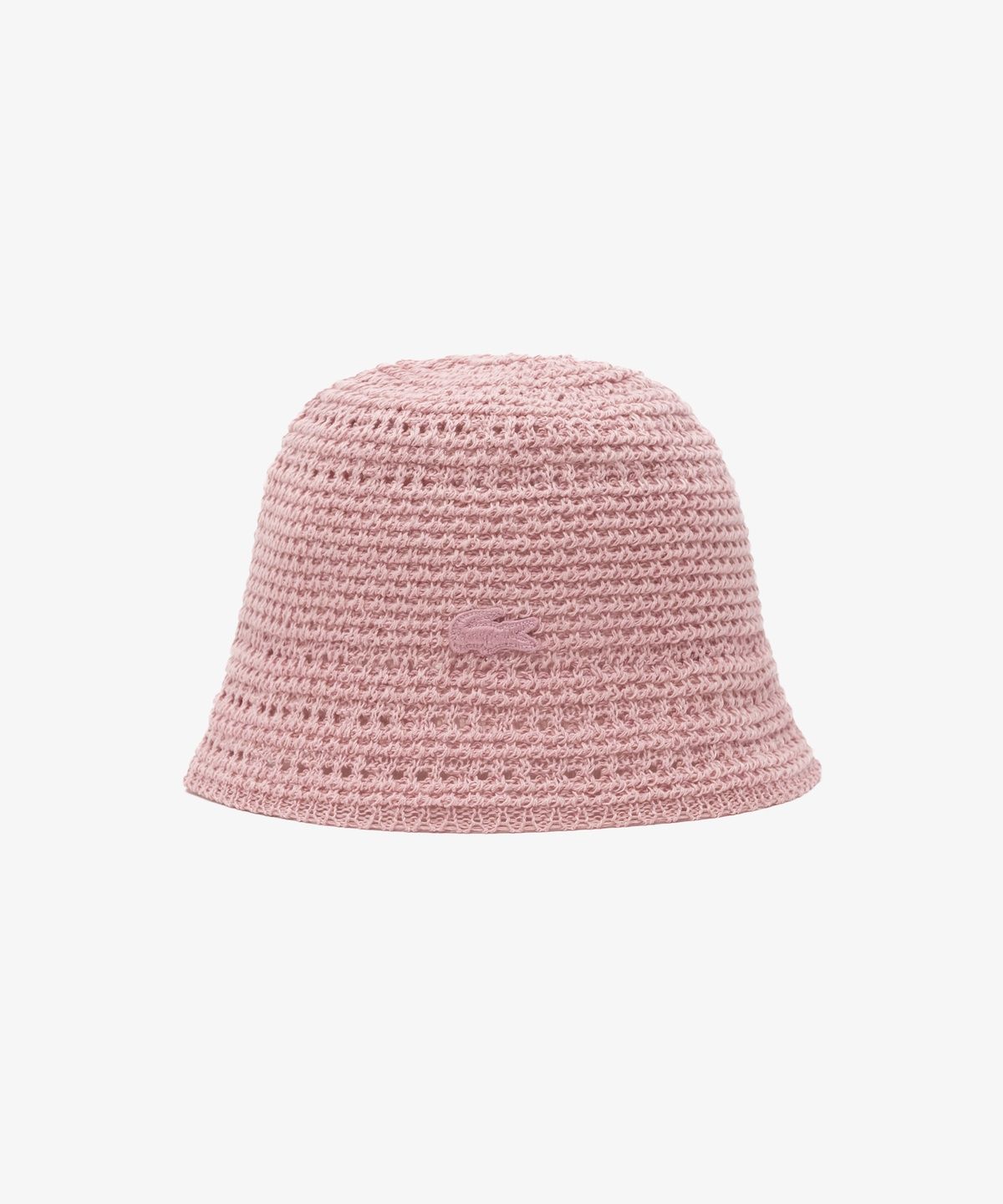 라코스테(LACOSTE) 여성 크로쉐 니트햇 RK231E-56G ADY