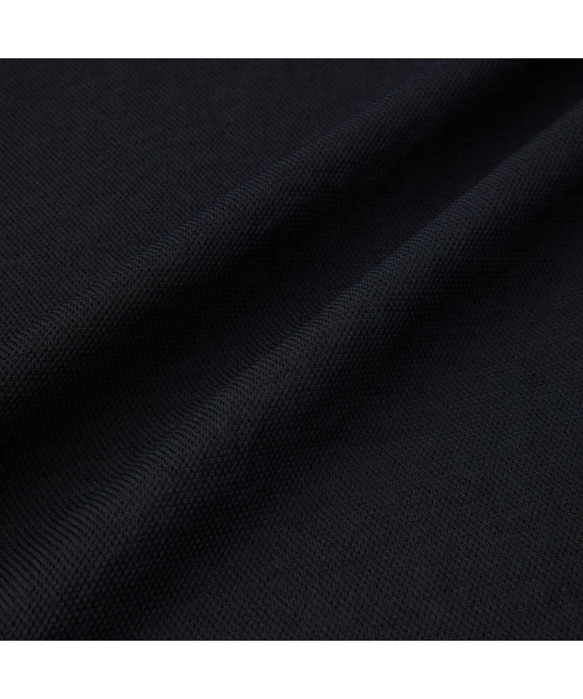 헨리코튼(HENRY COTTONS) [Imported  Fabric] 우븐 카라 반팔 티셔츠 AHTAM26401BKX