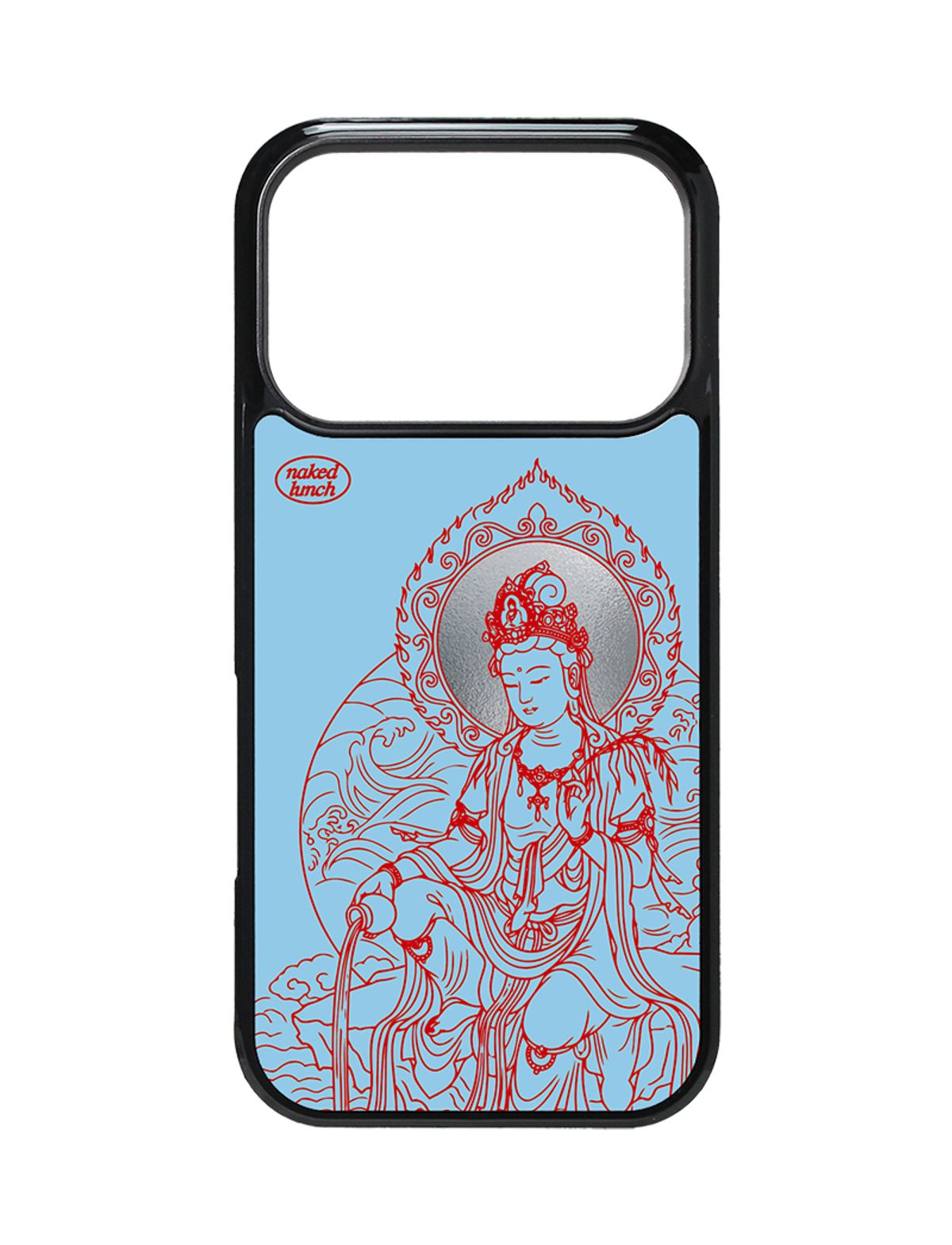 네이키드 런치(NAKED LUNCH) Water Moon Mirror Bumper Case (+맥세이프)
