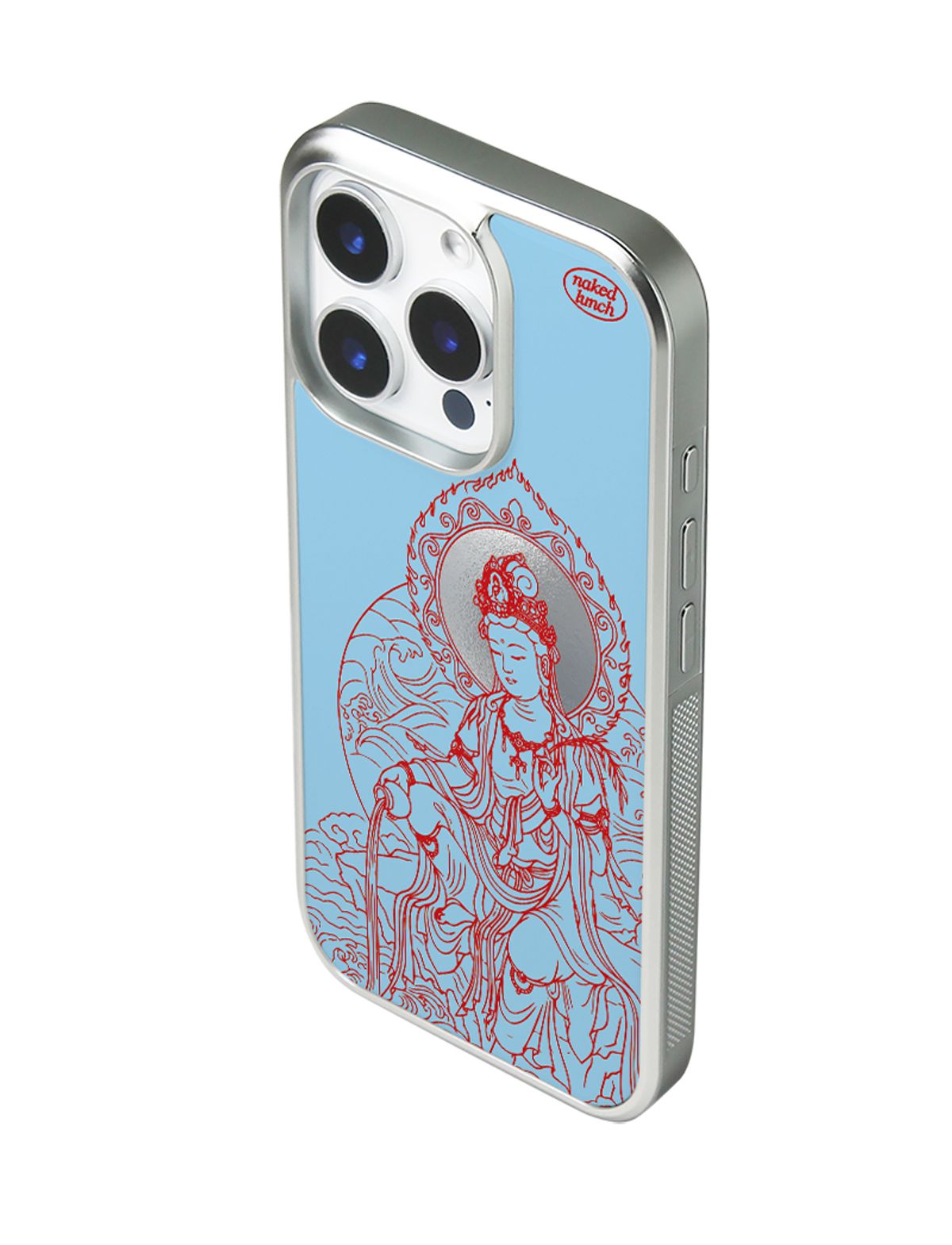 네이키드 런치(NAKED LUNCH) Water Moon Mirror Bumper Case (+맥세이프)