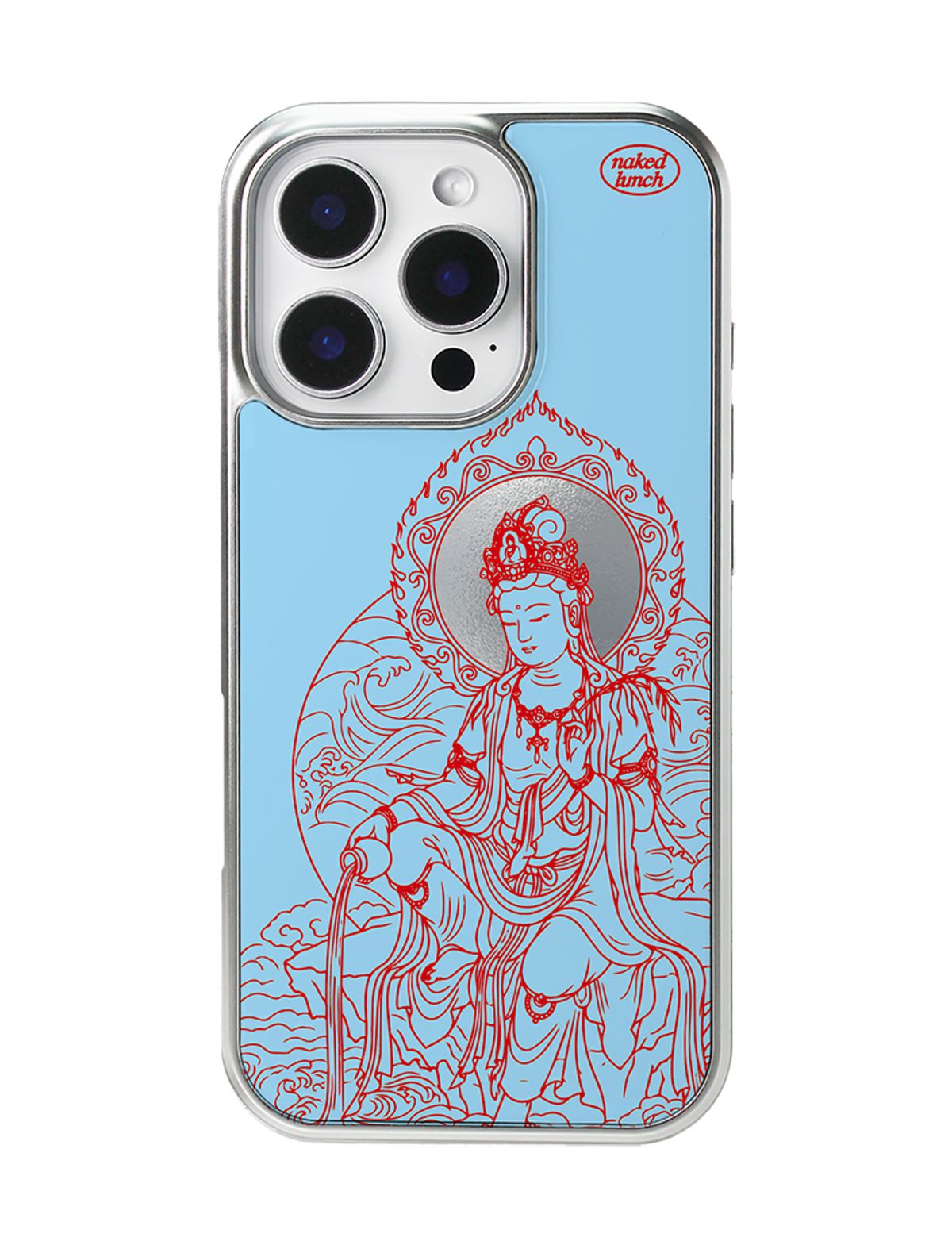 네이키드 런치(NAKED LUNCH) Water Moon Mirror Bumper Case (+맥세이프)