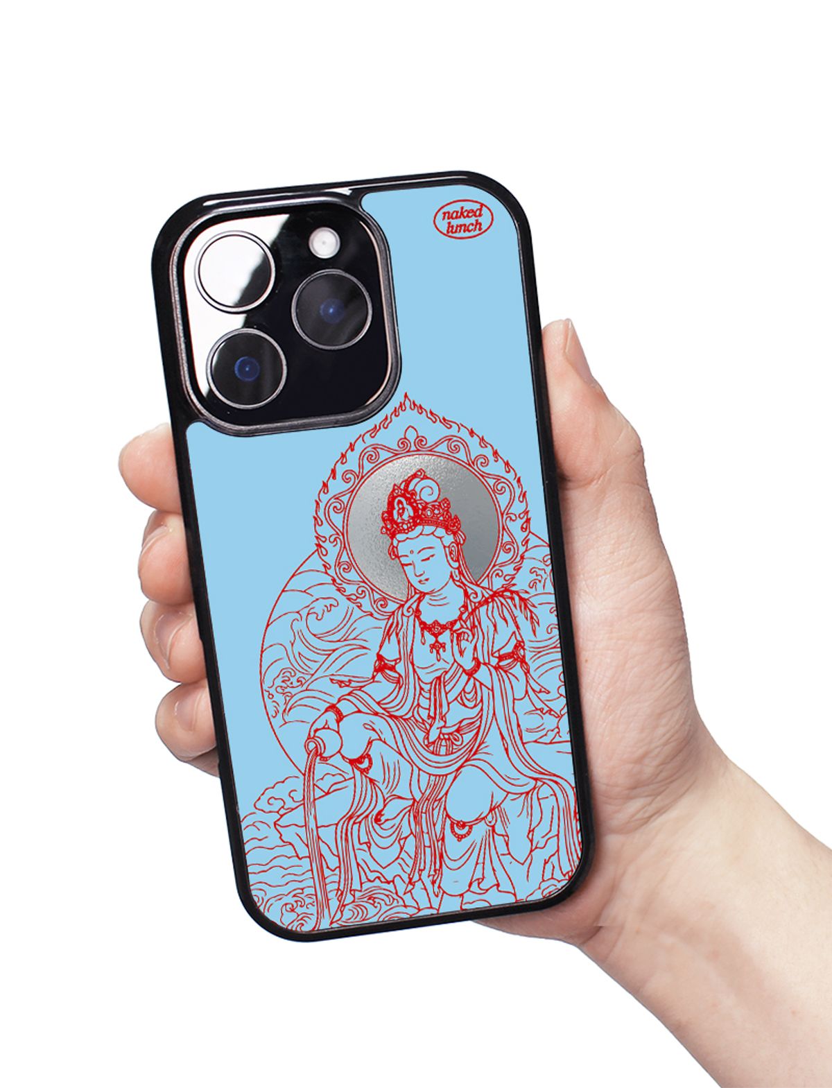 네이키드 런치(NAKED LUNCH) Water Moon Mirror Bumper Case (+맥세이프)